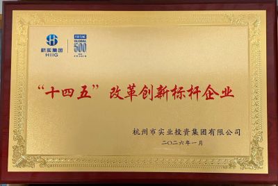 “十四五”改革创新标杆企业